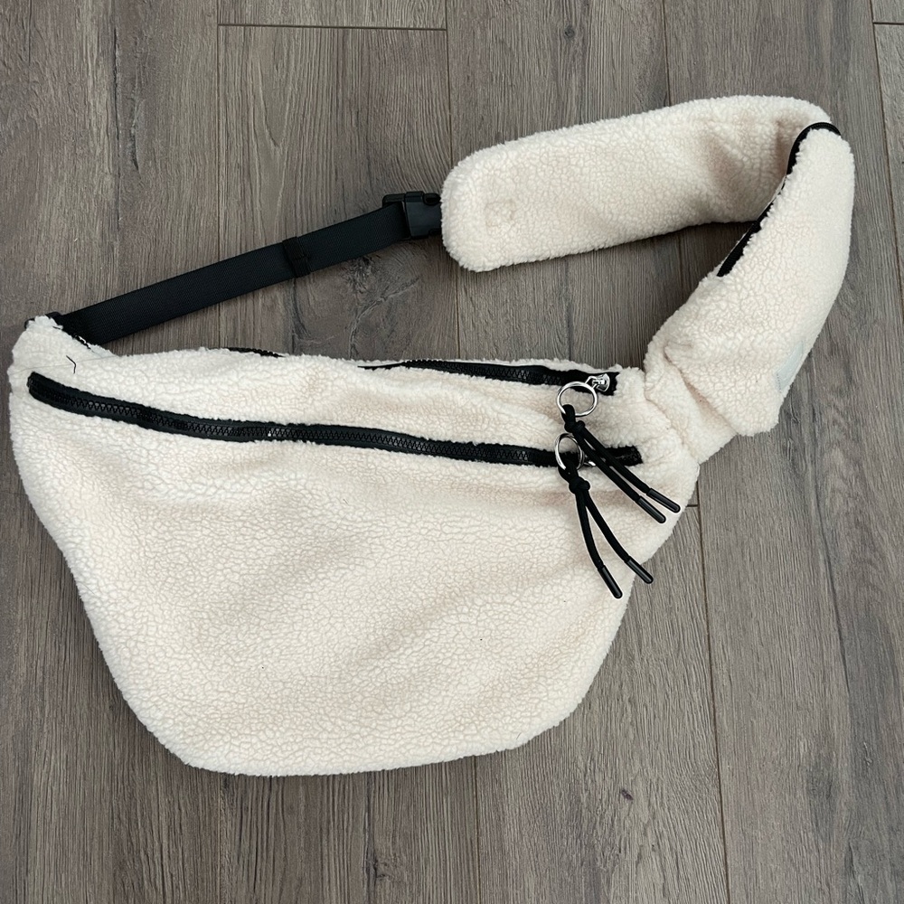 Free people overachiever Sherpa sling bag